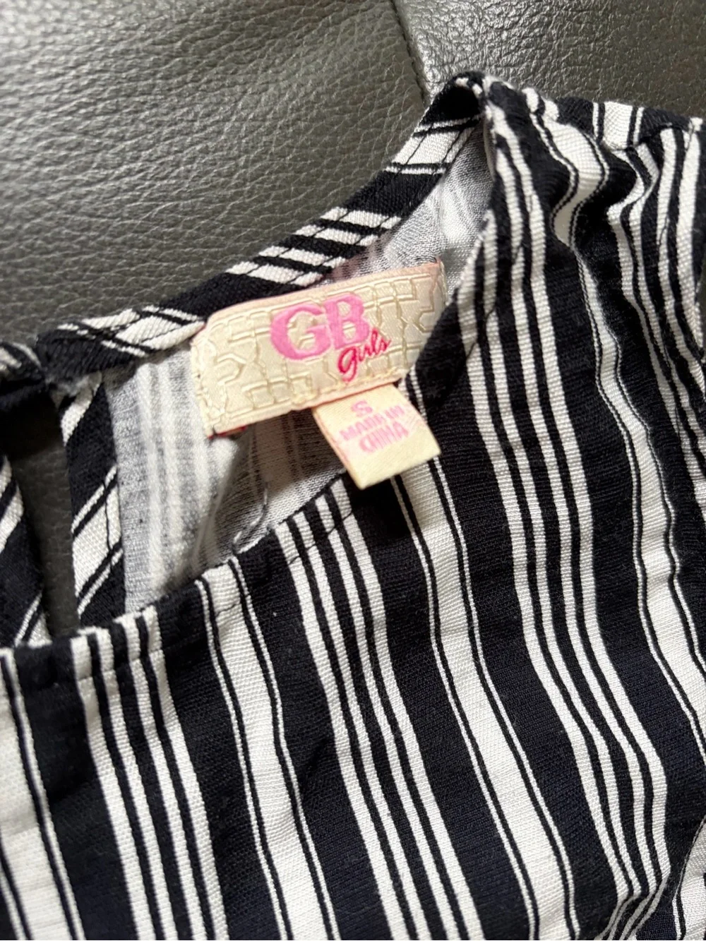GB girls top for girls size Small